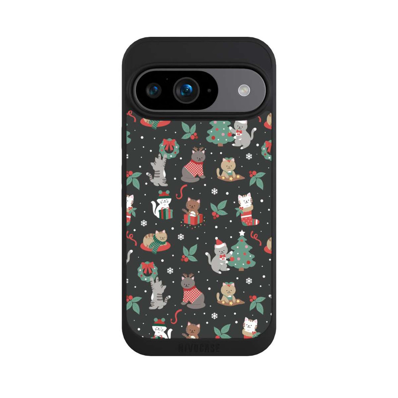 Pixel 9 NIVOpure Weihnachtliche Kätzchen