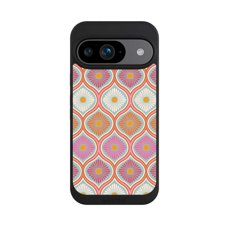 Pixel 9 NIVOpure Groovy 70s Retro Mod Flower Power
