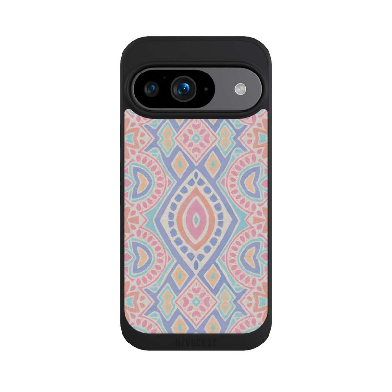 Pixel 9 NIVOpure Boho Geometric Mosaic Intricate Tribal Design