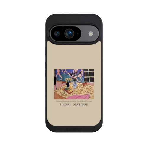 Google Pixel 9 NIVOpure Früchte und Blumen mit dem Bild Der Tanz Still life with The Dance by Henri Matisse