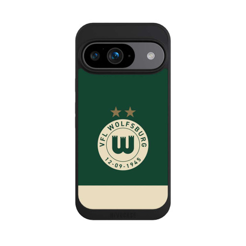 Google Pixel 9 NIVOpure VfL Wolfsburg 80 Jahre Logo Frauen Streifen