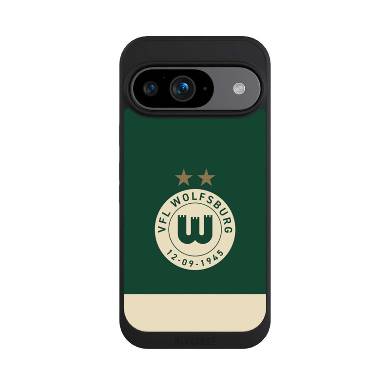 Pixel 9 NIVOpure VfL Wolfsburg 80 Jahre Logo Frauen Streifen