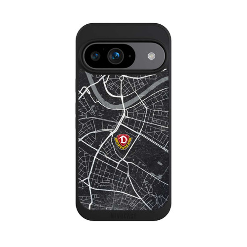 Google Pixel 9 NIVOpure Dynamo Dresden Stadtplan