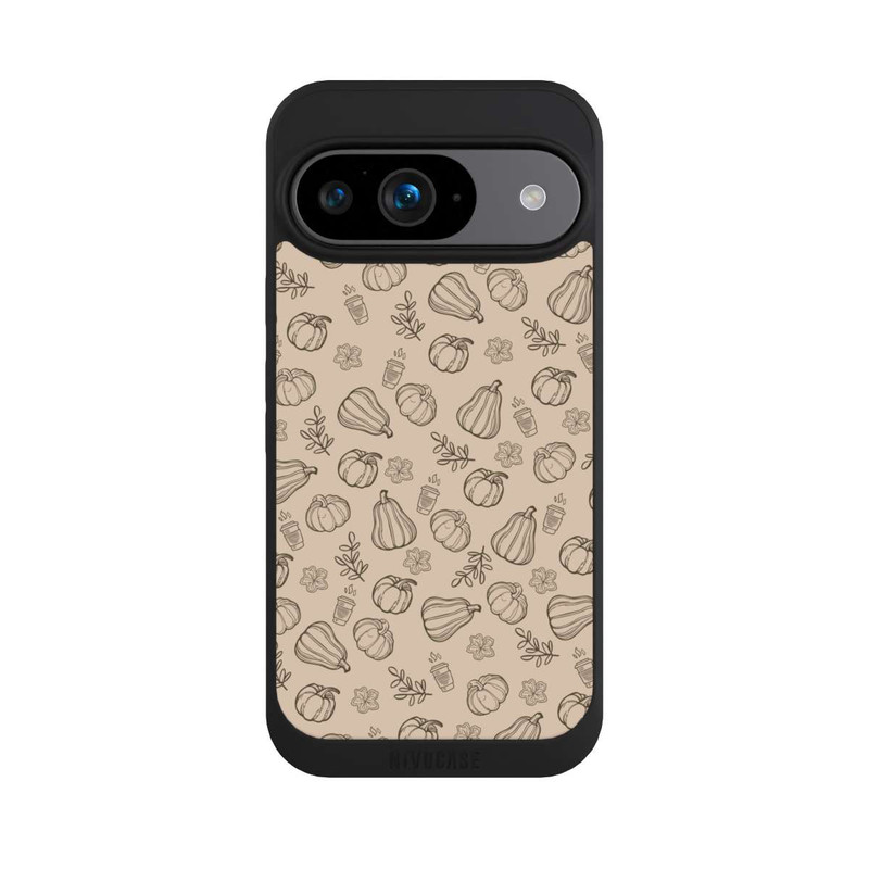 Pixel 9 NIVOpure Illustrated Pumpkin Pattern