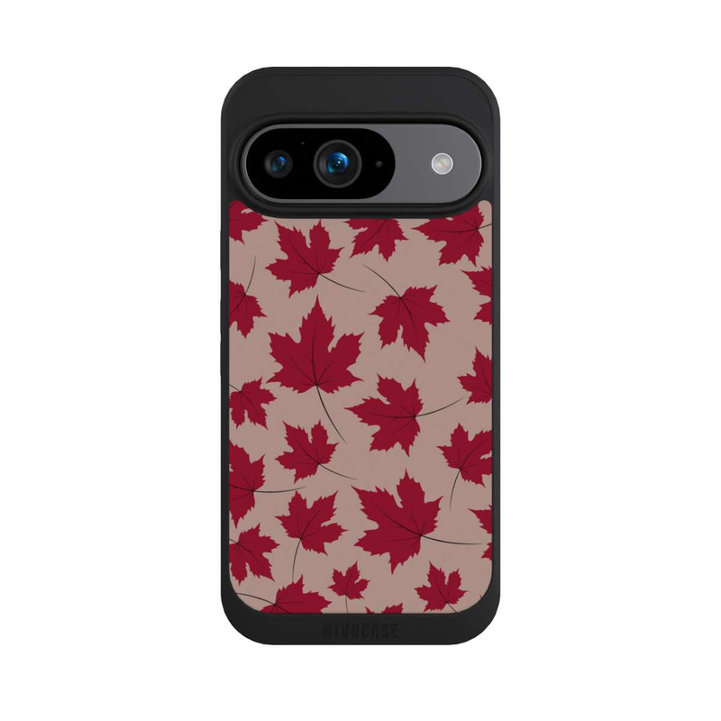 Pixel 9 NIVOpure Autumn Magic Red Leaves
