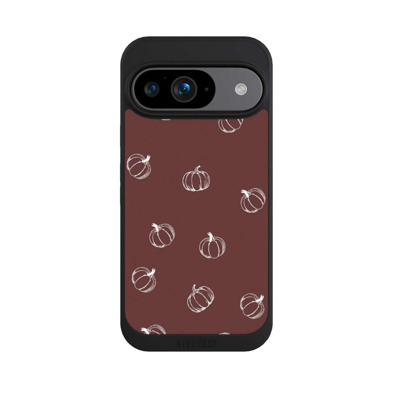 Pixel 9 NIVOpure Pumpkin Season Pattern Brown