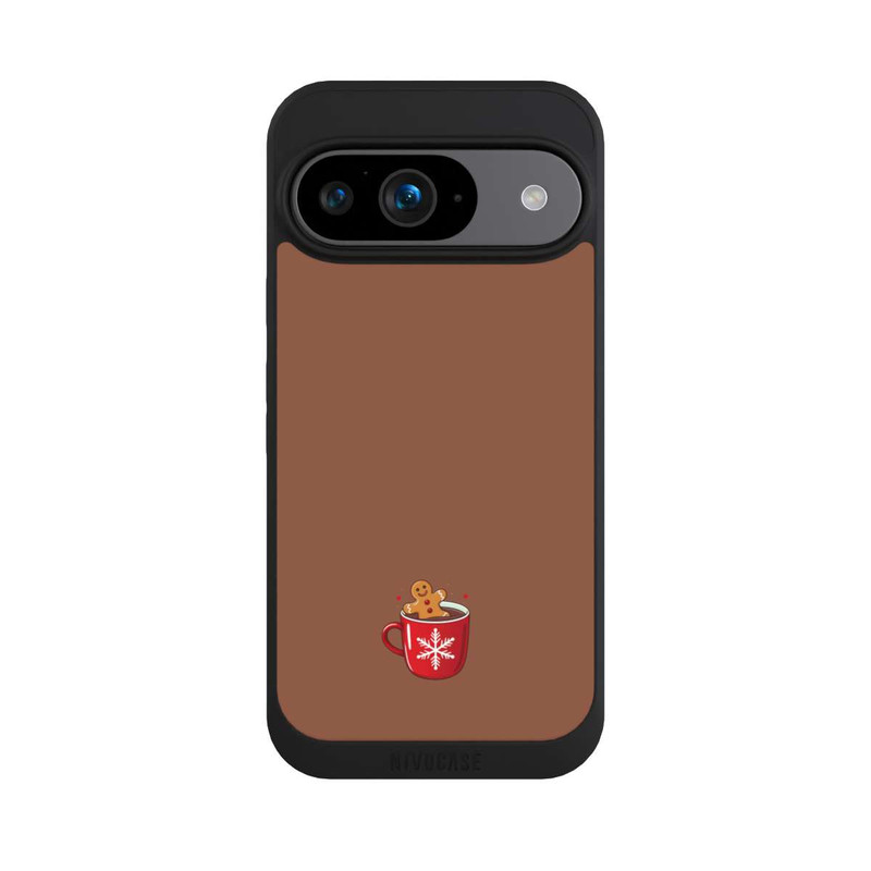 Pixel 9 NIVOpure Schokoladen Lebkuchenmann Weihnachten