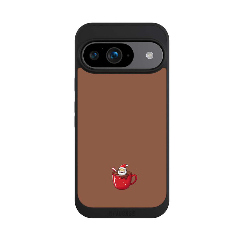 Pixel 9 NIVOpure Kakaotasse Weihnachtsmann