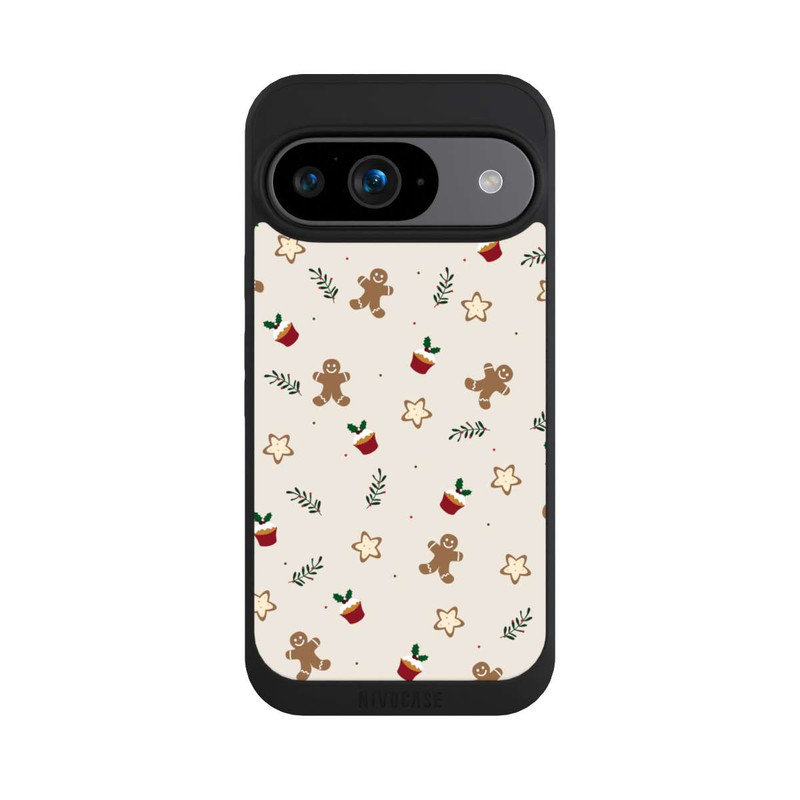 Pixel 9 NIVOpure Lebkuchen und Sterne Muster