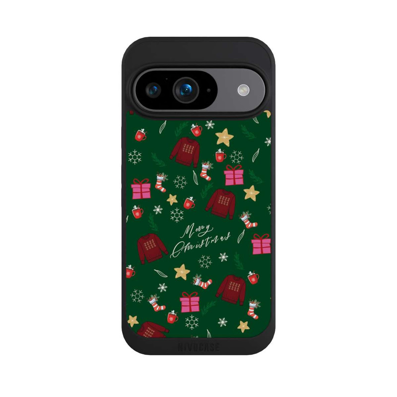 Pixel 9 NIVOpure Traditionelles Weihnachtsmuster