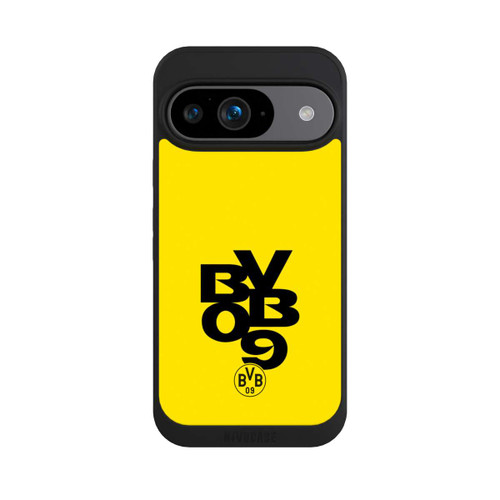 Google Pixel 9 NIVOpure BVB09 Schwarz Gelb