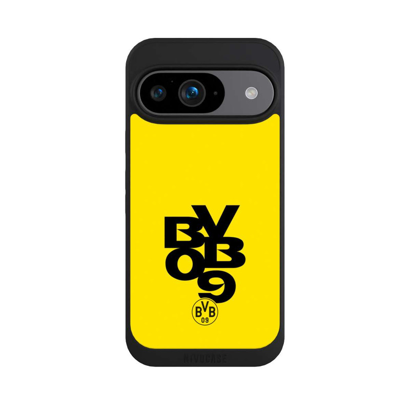 Pixel 9 NIVOpure BVB09 Schwarz Gelb