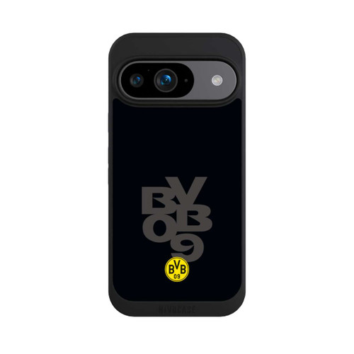 Google Pixel 9 NIVOpure BVB09 Grau Schwarz