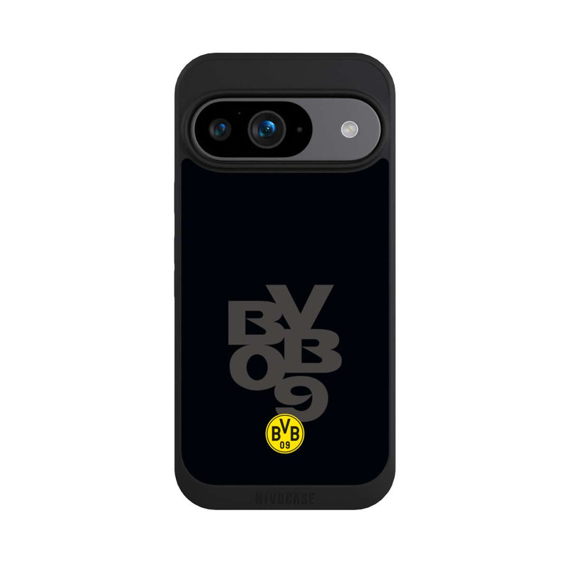 Pixel 9 NIVOpure BVB09 Grau Schwarz