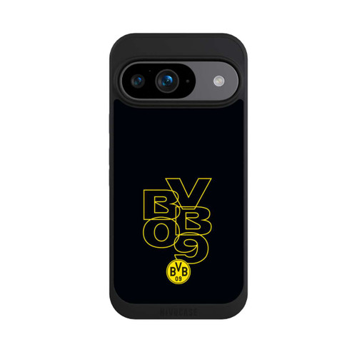 Google Pixel 9 NIVOpure BVB09 Gelb Schwarz