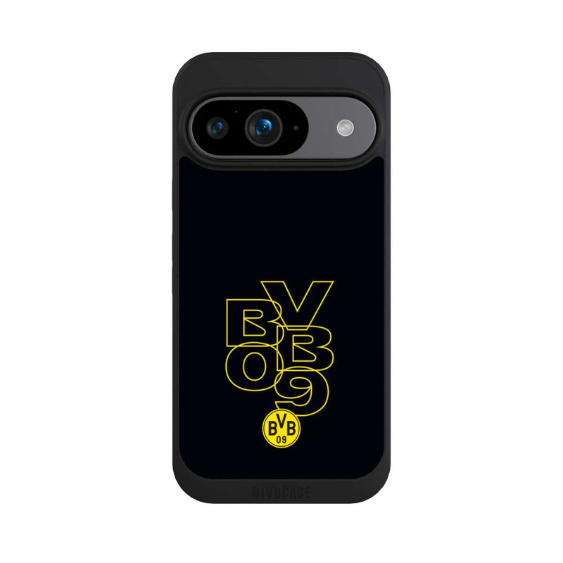 Pixel 9 NIVOpure BVB09 Gelb Schwarz