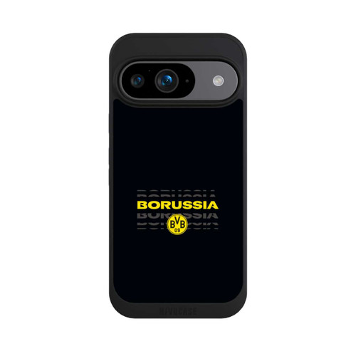 Google Pixel 9 NIVOpure Borrussia Gelb Schwarz