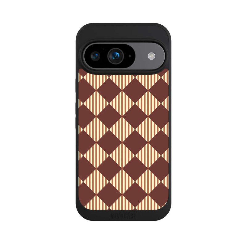 Pixel 9 NIVOpure Diamond Pattern Tan