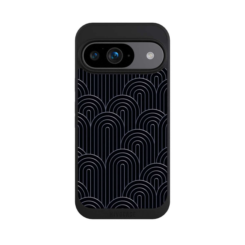 Pixel 9 NIVOpure Art Deco Silber