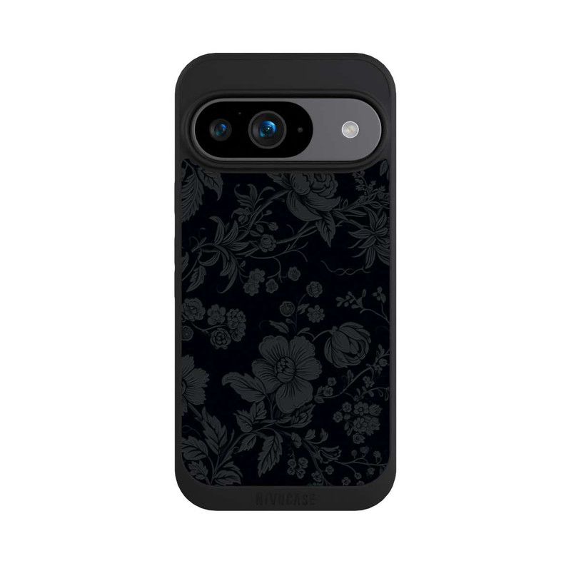 Pixel 9 NIVOpure Dark Flower Vintage