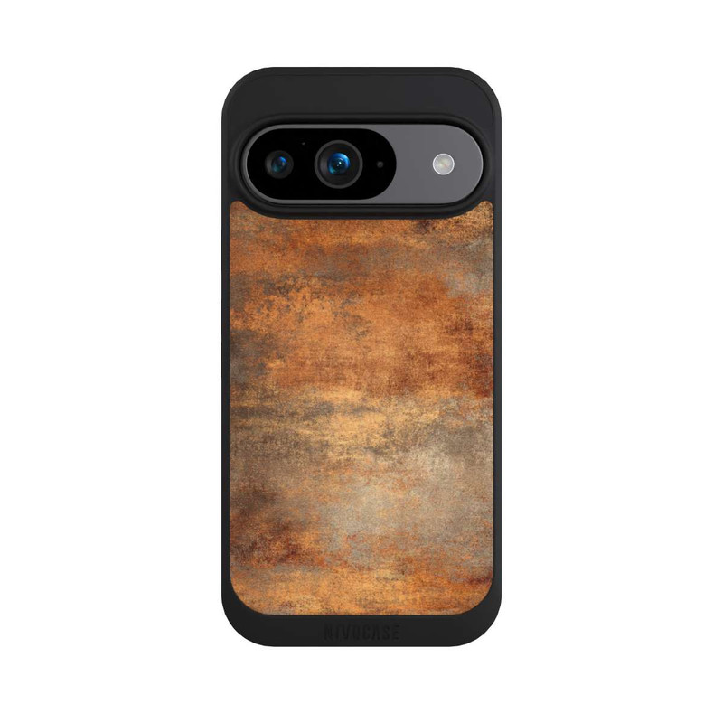 Pixel 9 NIVOpure Cuivre Oxydé Look