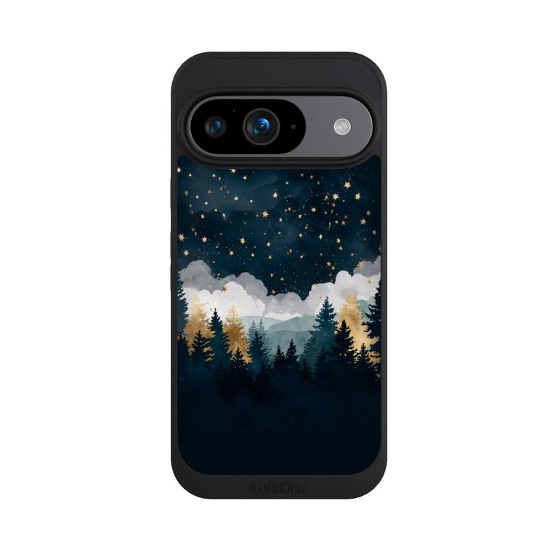 Pixel 9 NIVOpure nächtlicher Wald Indigo