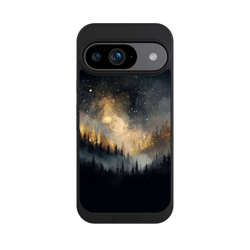 Pixel 9 NIVOpure nächtlicher Wald