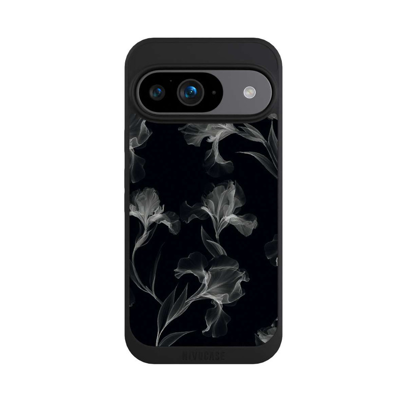 Pixel 9 NIVOpure Fleurs en Noir et Blanc Radiographie
