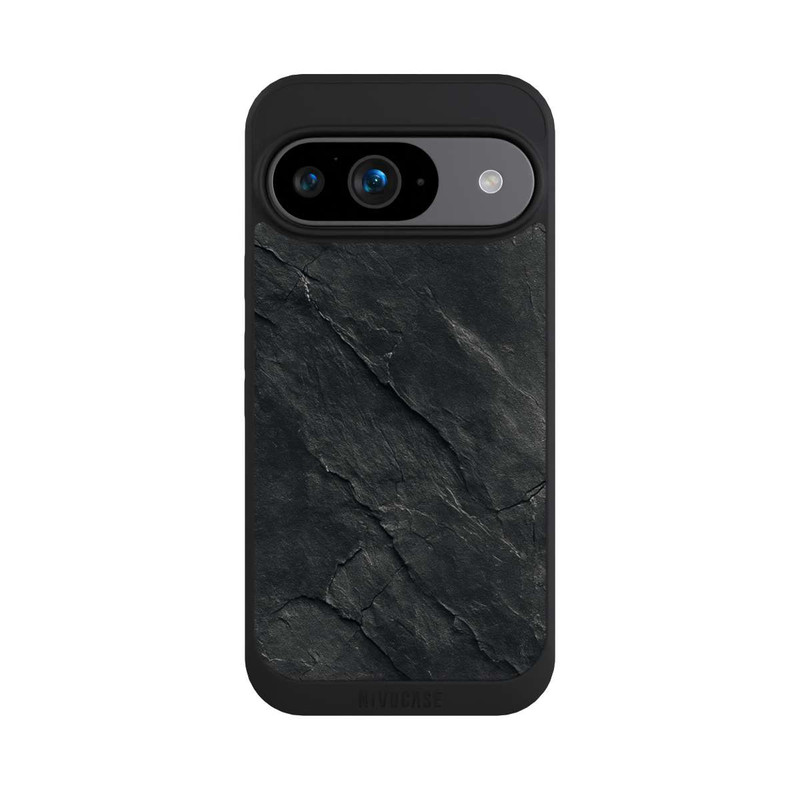 Pixel 9 NIVOpure Dark Grey Slate Look