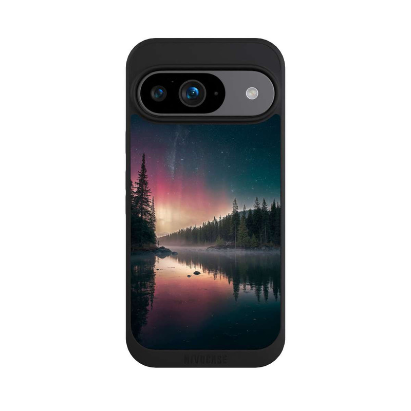 Pixel 9 NIVOpure Aurores Boréales Silencieuses avec IA