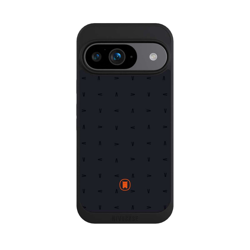 Pixel 9 NIVOpure Nivocase Muster Dunkelgrau