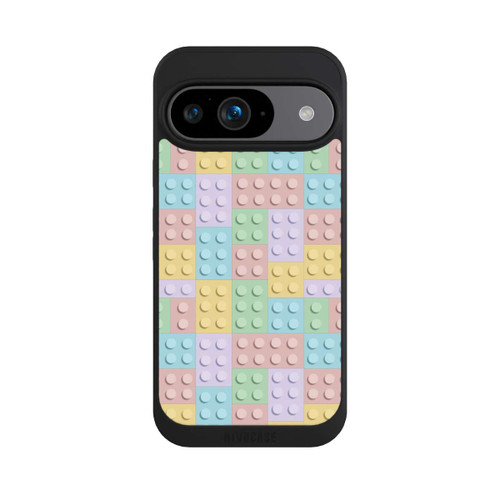Google Pixel 9 NIVOpure Colorful Blocks Pattern