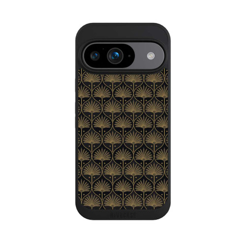 Google Pixel 9 NIVOpure Art Deco Blätter
