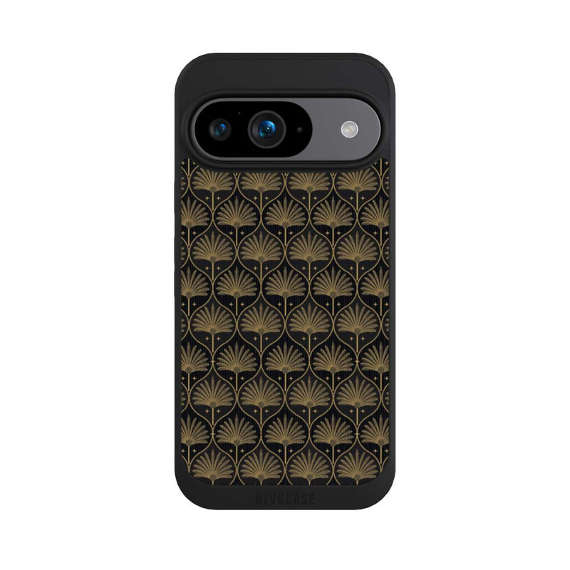 Pixel 9 NIVOpure Art Deco Blätter