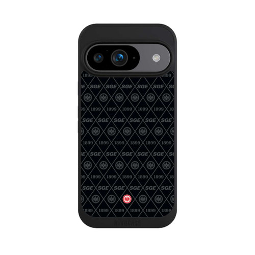 Google Pixel 9 NIVOpure SGE Logo Muster