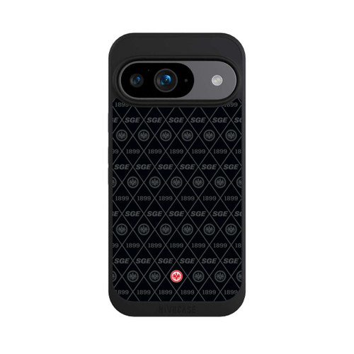 Google Pixel 9 NIVOpure SGE Logo Muster