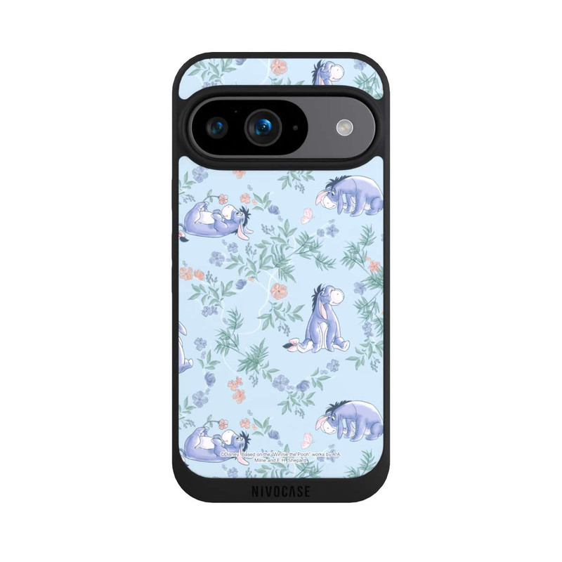 Pixel 9 NIVOpure Eeyore Blue Pattern