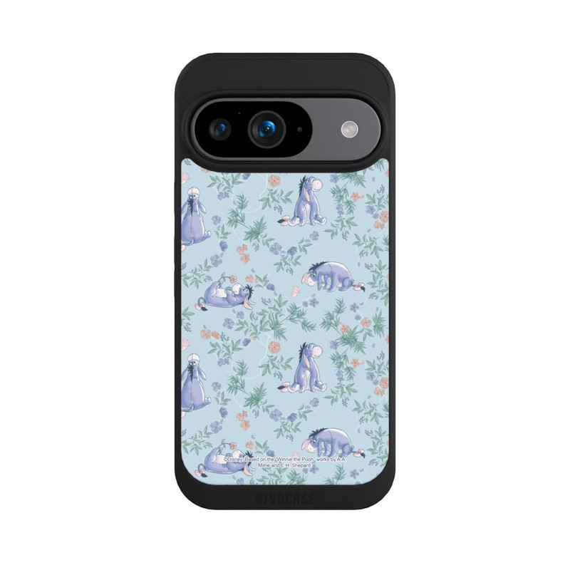 Pixel 9 NIVOpure Eeyore Blue Pattern