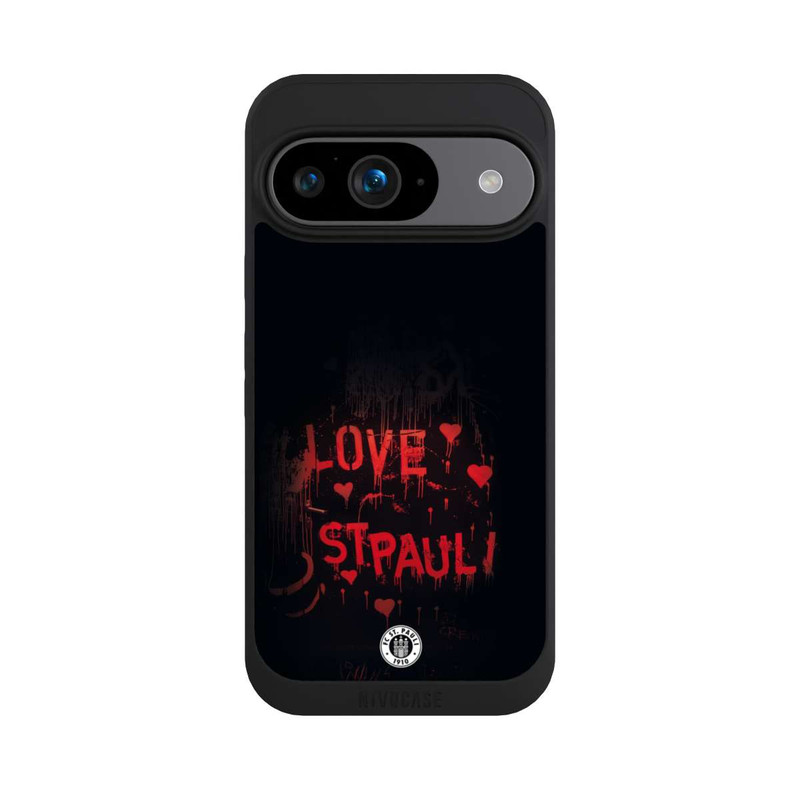Pixel 9 NIVOpure Love St. Pauli