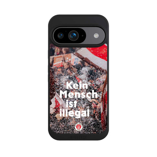 Google Pixel 9 NIVOpure FC St. Pauli Kein Mensch ist illegal