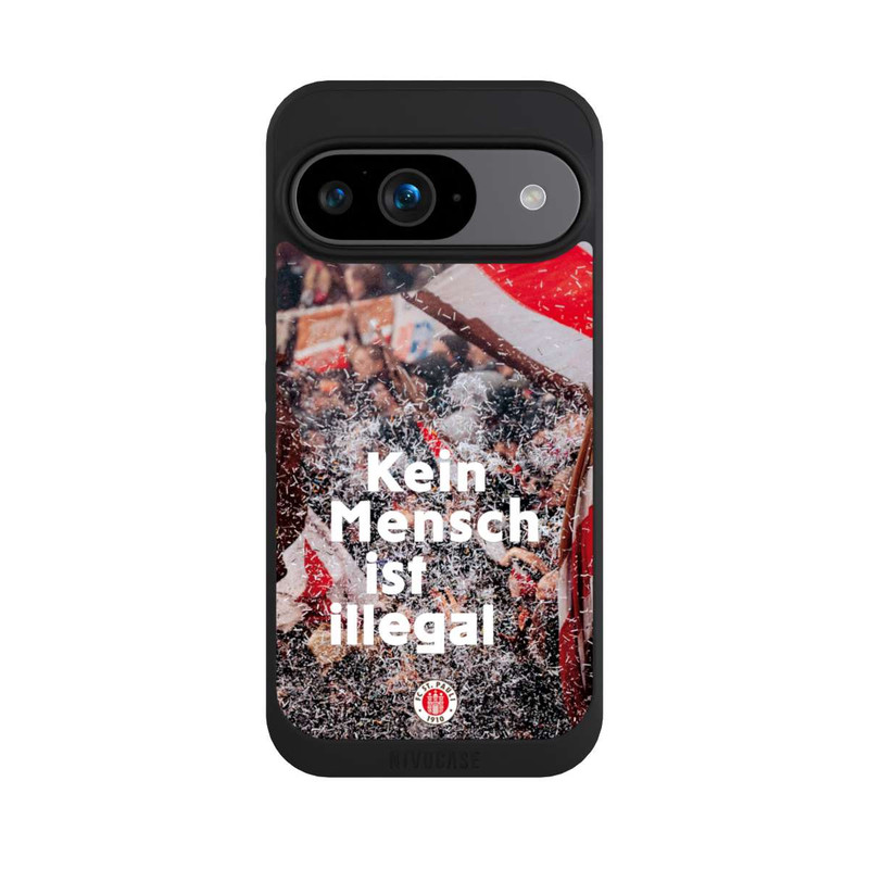 Pixel 9 NIVOpure FC St. Pauli Kein Mensch ist illegal