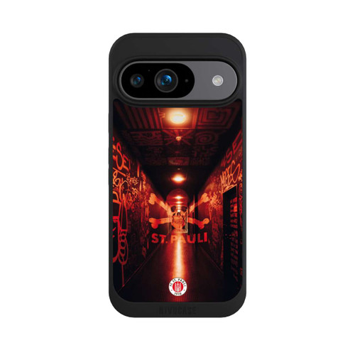 Google Pixel 9 NIVOpure FC St. Pauli Kabinengang