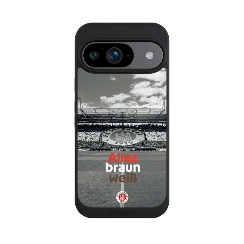 Pixel 9 NIVOpure FC St. Pauli Allez braun weiss