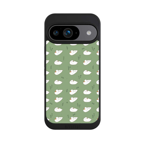Google Pixel 9 NIVOpure Canard Dessin Animé Vert