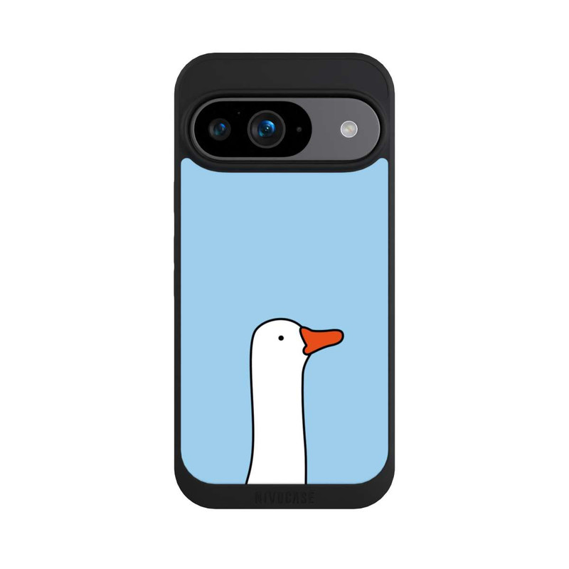 Pixel 9 NIVOpure Profil Canard Tendance Bleu