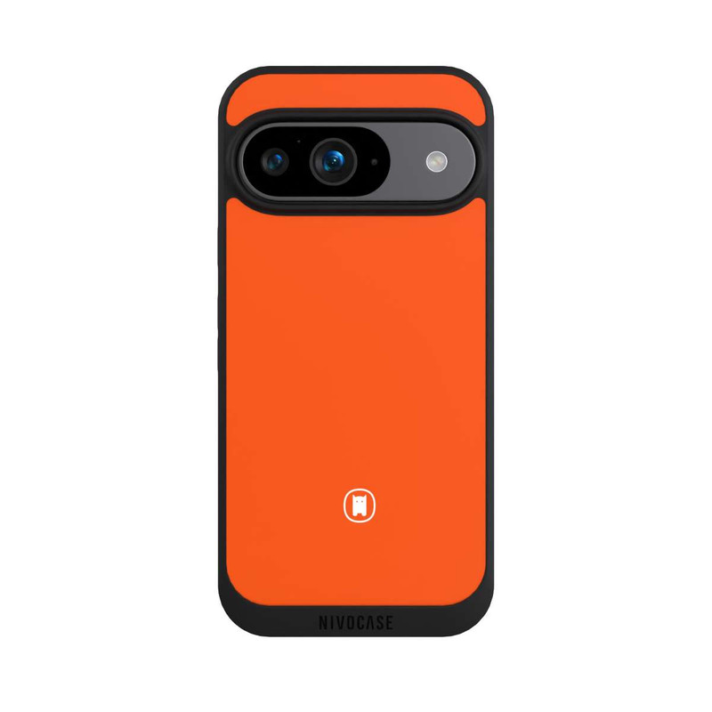 Pixel 9 NIVOpure Nivocase Icon Orange