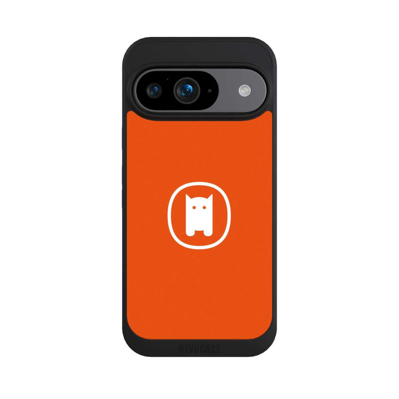 Pixel 9 NIVOpure Nivocase Logo Orange