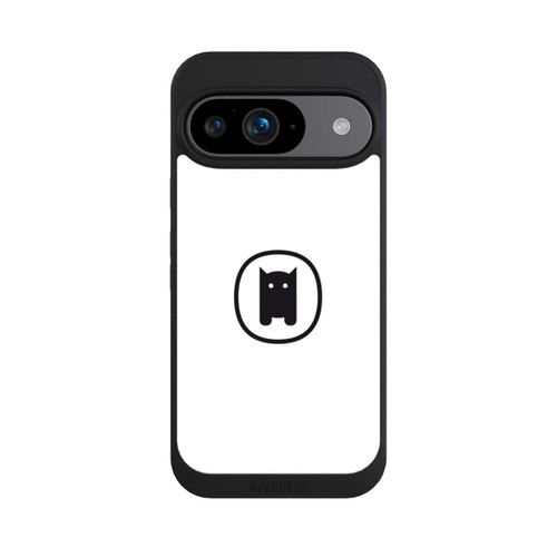 Google Pixel 9 NIVOpure Nivocase Logo White