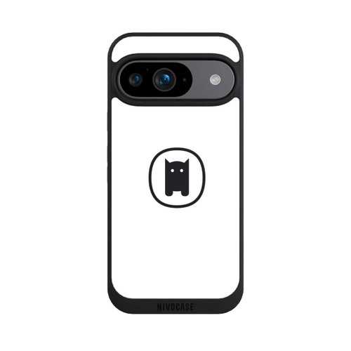 Google Pixel 9 NIVOpure Nivocase Logo White