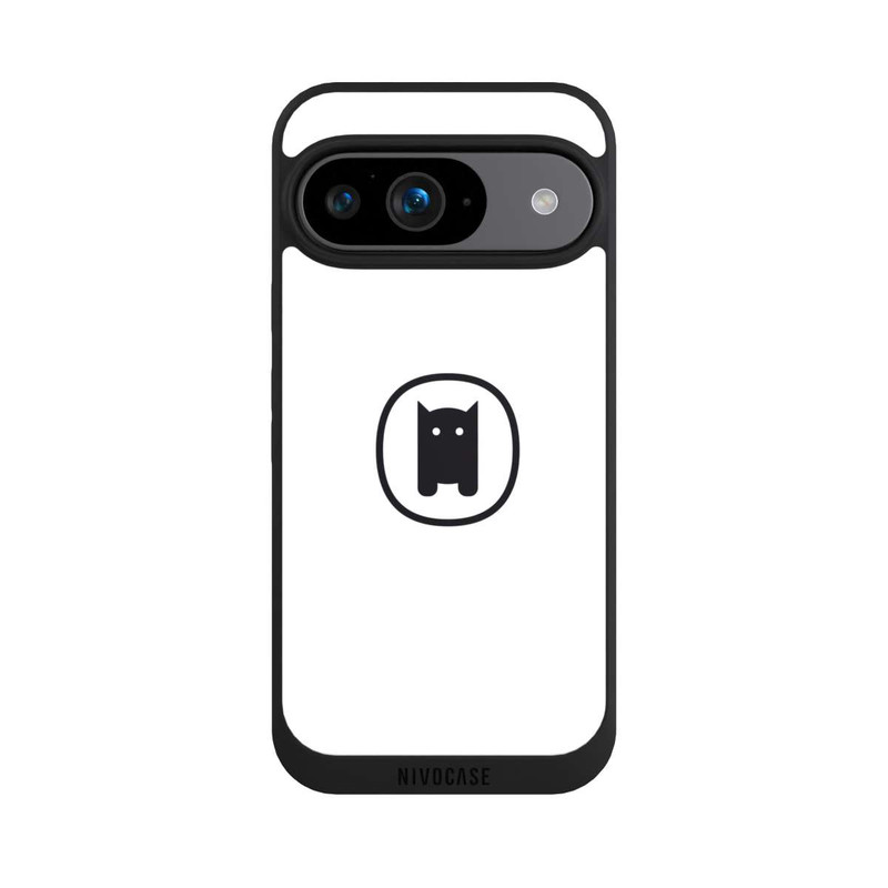 Pixel 9 NIVOpure Nivocase Logo White